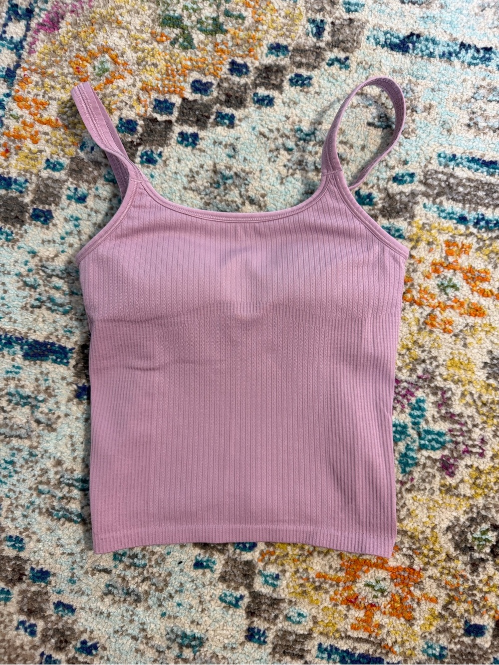 Lululemon cropped tank top